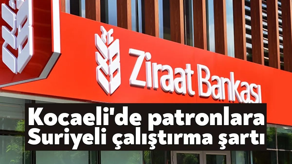 Ziraat Bankası, KOBİ’lere 1,5 milyon lira kredi desteği verecek. Kredi