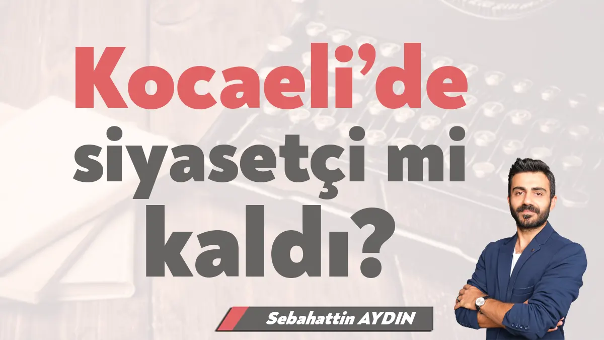Siyasi partilerin ilçe ve il kongreleri tamamlanıyor. MHP Kocaeli mesela