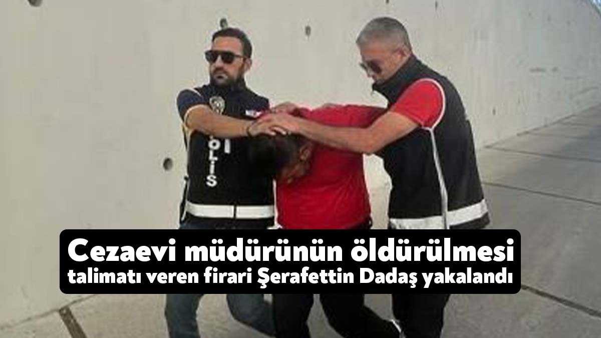 Kocaeli Kandıra Yüksek Güvenlikli Cezaevi Müdürü İsmet Aktürk’ü iş yerine