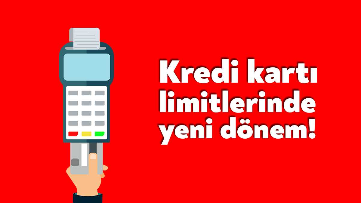 BDDK’nin kredi kartı borçlarının yapılandırılması ve kredi kartı limitlerinin yeniden