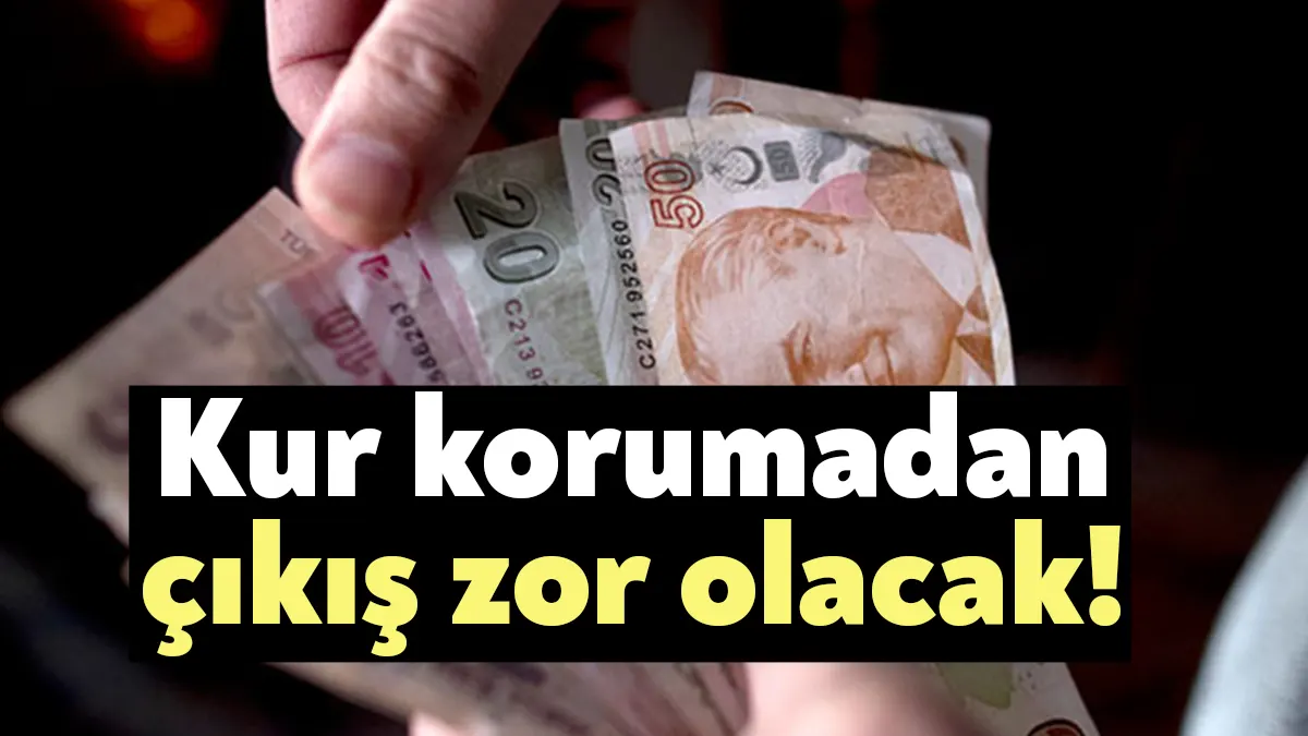 Toplam 3.3 trilyon liralık hacmi ile ekonomiyi tehlikeye sokan KKM’den