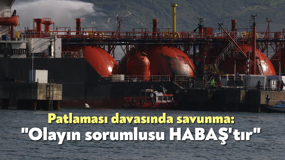 KOCAELİ (İHA) - Kocaeli'de 2017 yılında LPG tankerinde çıkan yangında