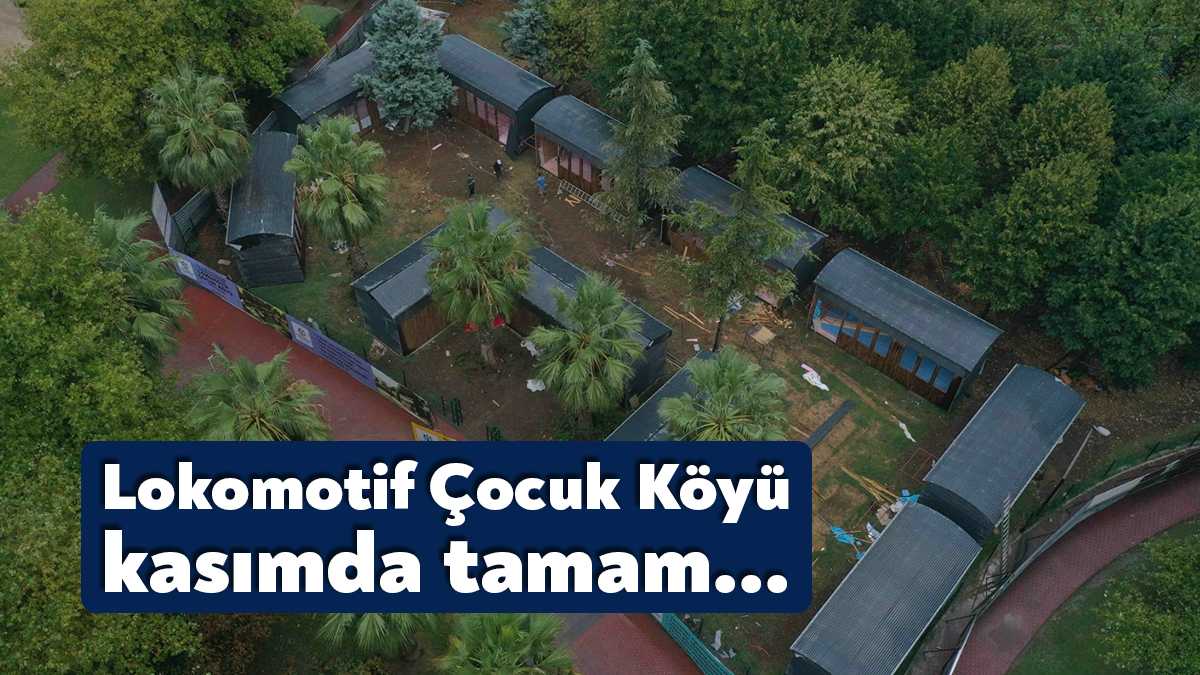 Çocuklar için eğlenceli, eğitici ve öğretici bir merkez olarak planlanan