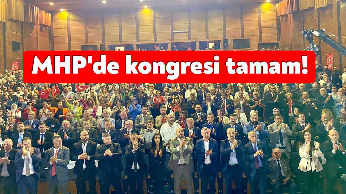 MHP Kocaeli İl Kongresi bugün Kocaeli Kongre Merkezinde gerçekleştirildi. Kongrede