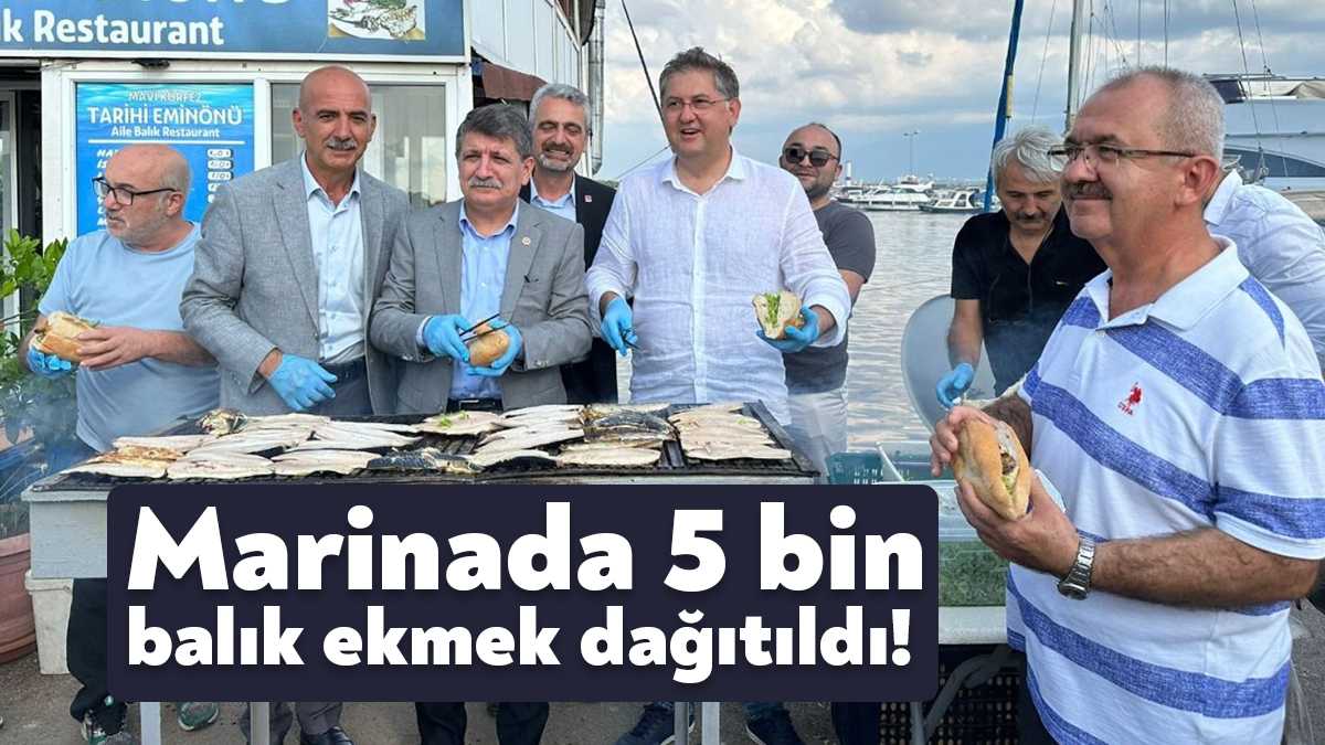 İzmit Marina Esnafları Ticari Dayanışma Derneği bugün av sezonunun başlamasıyla