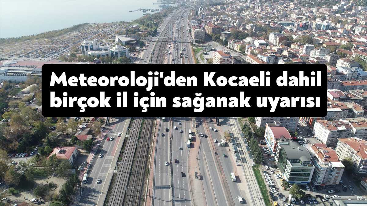 Meteoroloji 1 Eylül 2023 Cuma gününe ilişkin hava durumu raporunu