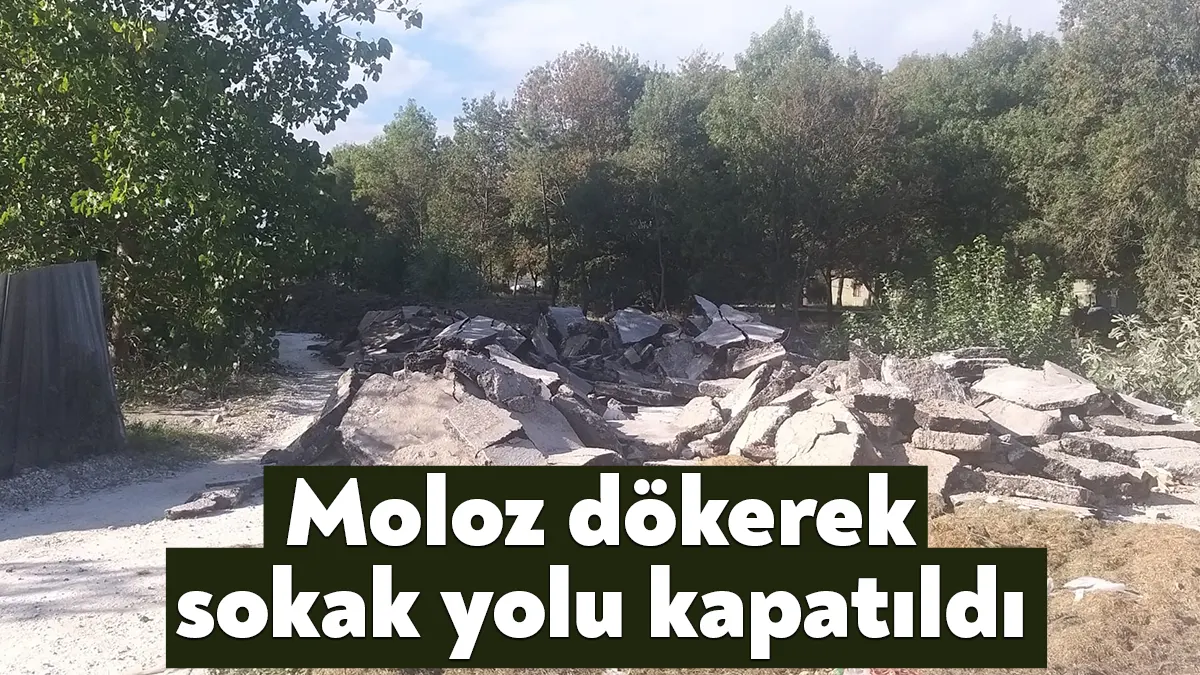 Kartepe'de Sabancı Caddesi ve Gülümser Sokak'ın ardından Afacan Sokak da
