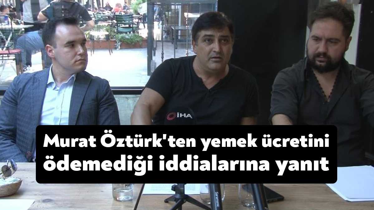 İzmit Kent Merkezi Ticari Dayanışma Derneği (İKM) Başkanı Murat Öztürk,