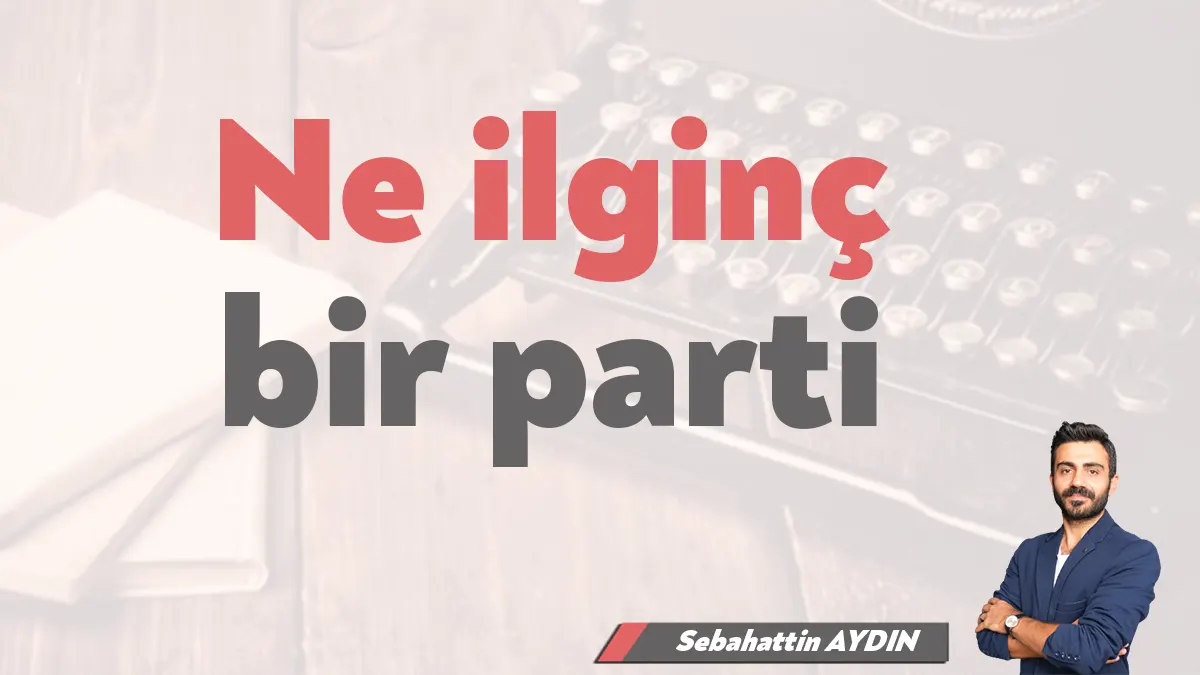 Ben bu ülkede iktidar sorunu olduğu tezine sıkı sıkıya bağlı