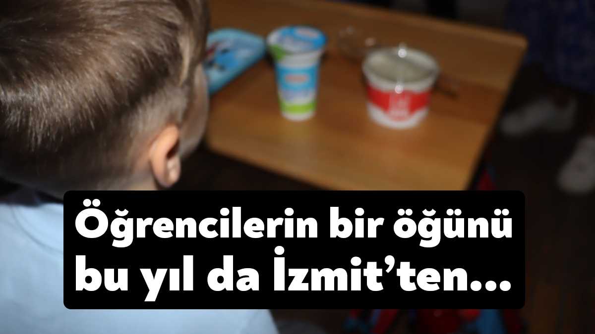 İzmit Belediyesinin, gelir düzeyi düşük mahallelerde bulunan okullarda hayata geçirdiği