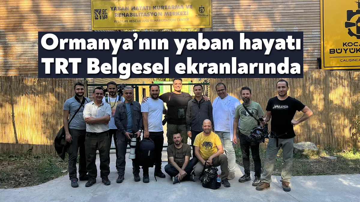 "TRT Belgesel’in sevilen doğa programı ‘'Yok Olmadan Keşfet’’in yeni bölüm