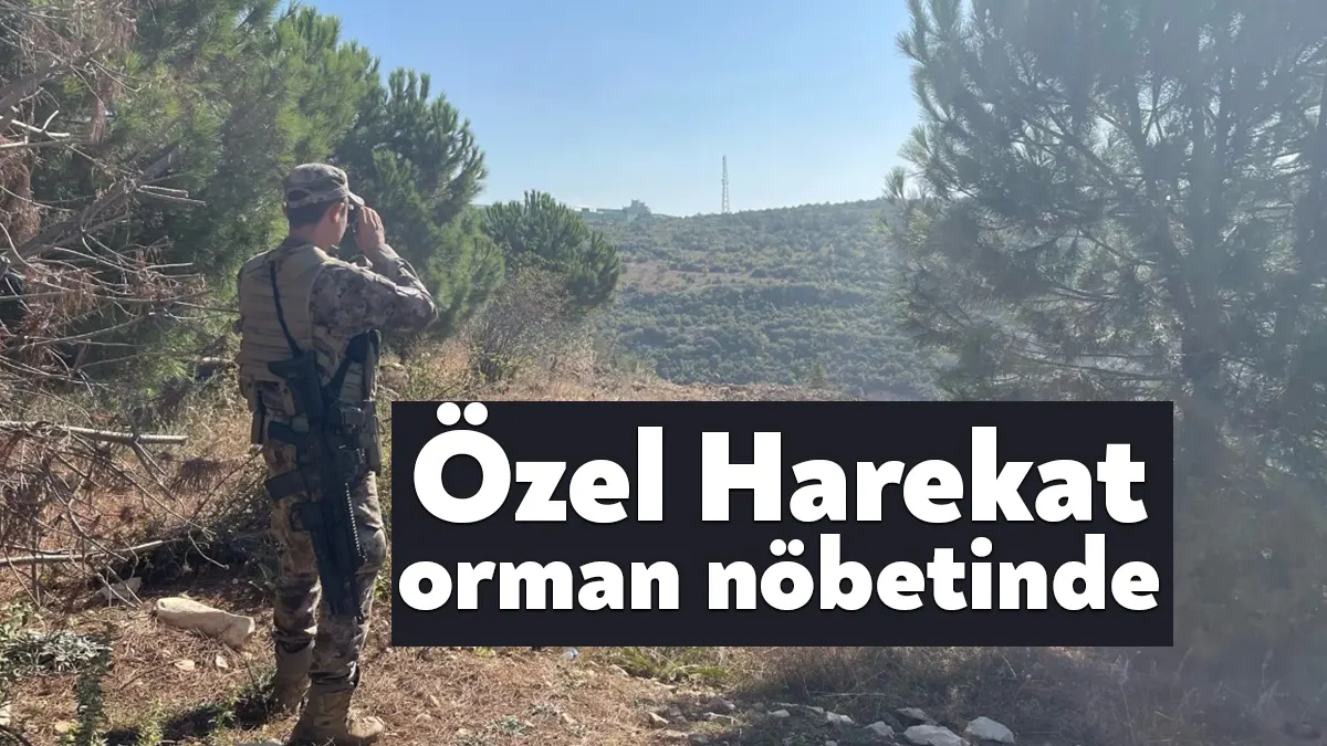 Kocaeli'de orman yangınlarının önüne geçmek amacıyla girilmesi yasaklanan alanlarda Özel