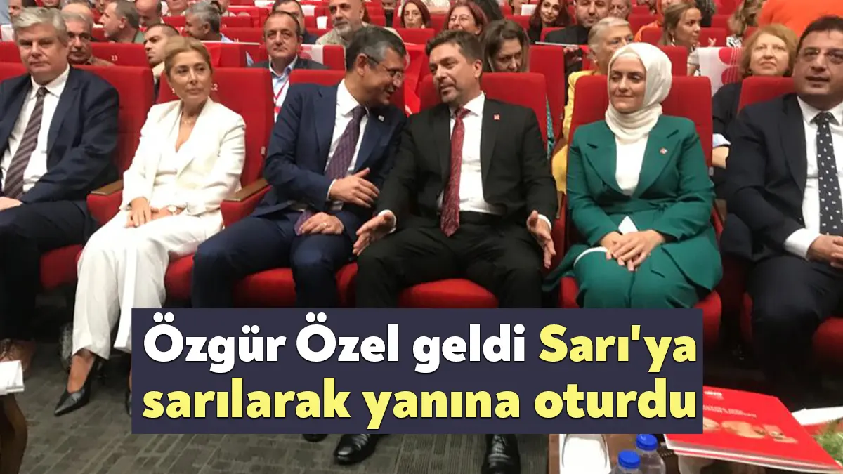 CHP Kocaeli İl Kongresi'ne katılan CHP Grup Başkanvekili ve