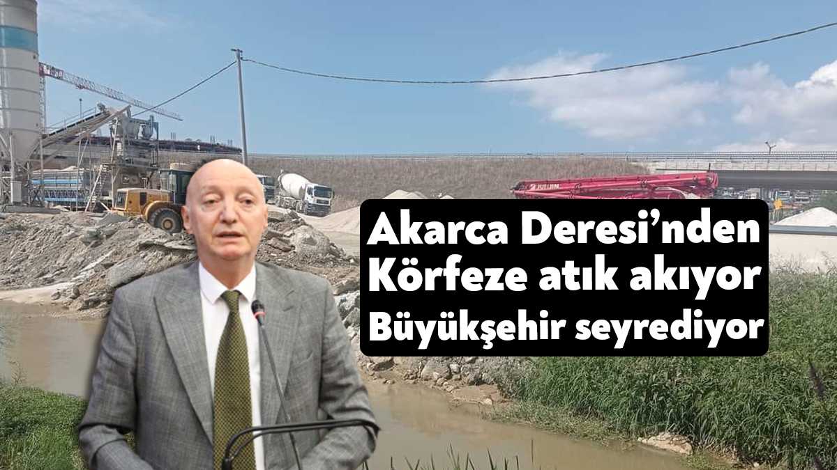 İzmit Belediye Başkan Yardımcısı Ünal Özmural yaptığı paylaşımda, “Birileri köprü