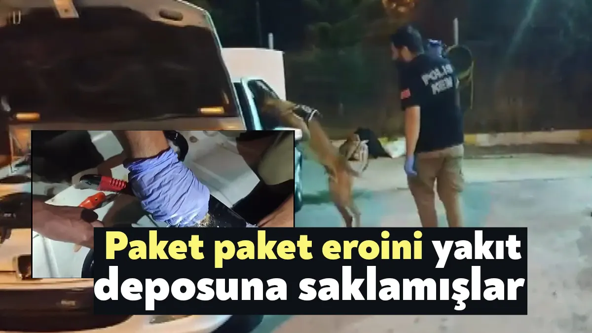 Edinilen bilgiye göre, İl Emniyet Müdürlüğü Narkotik Suçlarla Mücadele Şube