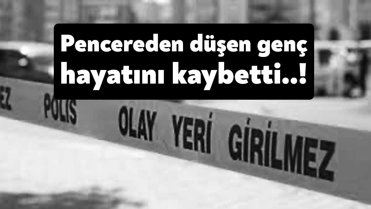 İzmit’te, apartmanda pencereden yola düşen genç ağır yaralandı. Hastaneye kaldırılan