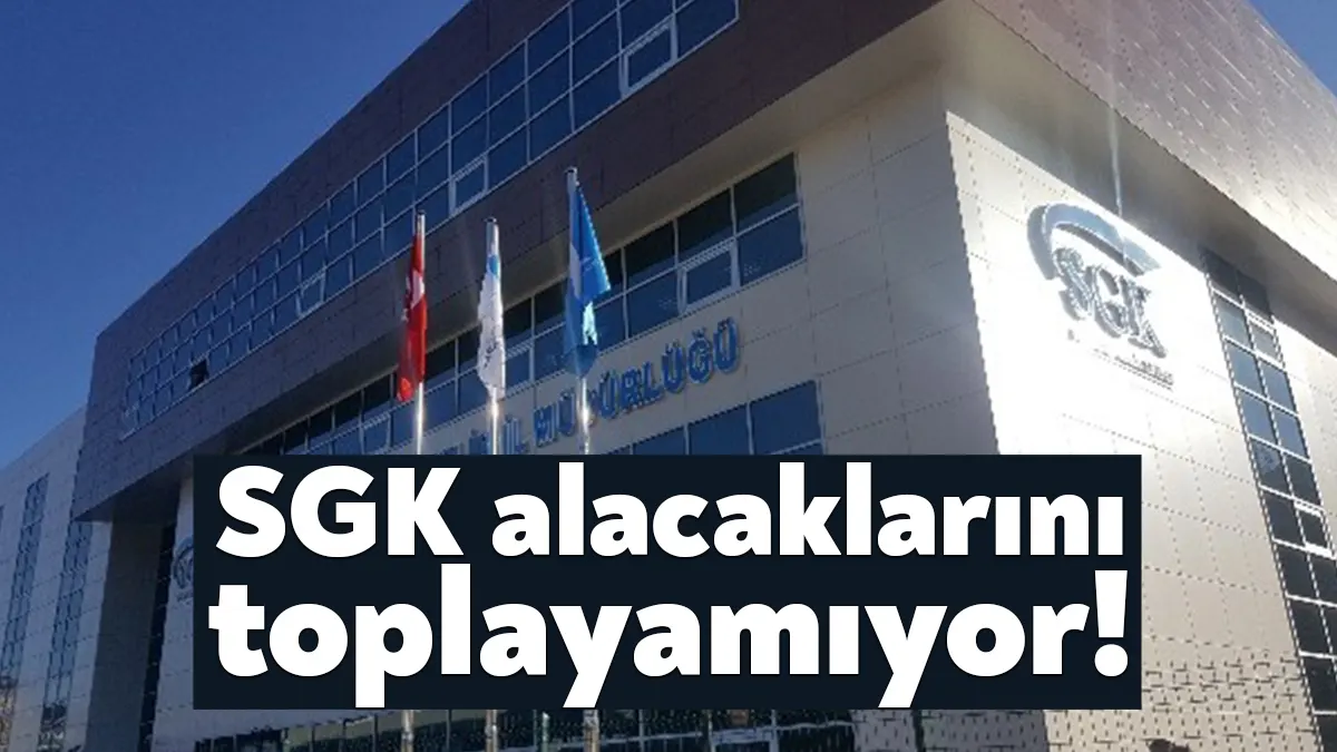 SGK’nın icra dosyalarının sayısı yedi yılda 6 milyonu, alacak miktarı