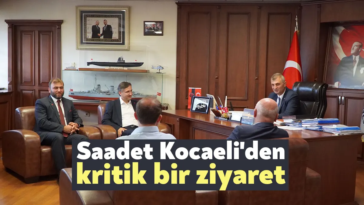 Saadet Partisi Seçim İşlerinden Sorumlu Genel Başkan Yardımcısı Kocaeli Milletvekili
