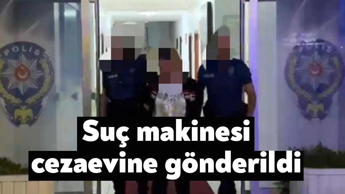 Kocaeli'de 18 ayrı suçtan 62 yıl 7 ay kesinleşmiş hapis