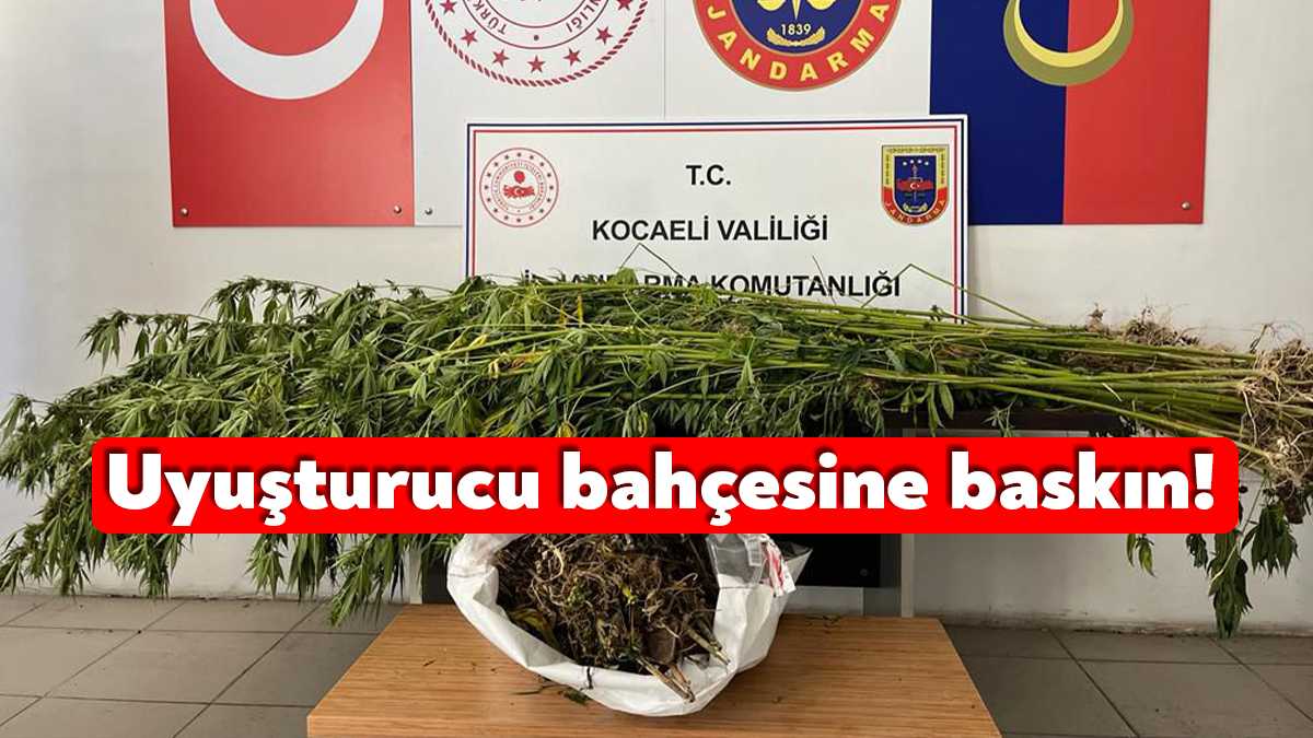 Kocaeli Valiliği Gebze ilçesinde gerçekleştirilen bir uyuşturucu operasyonuyla ilgili açıklamalarda