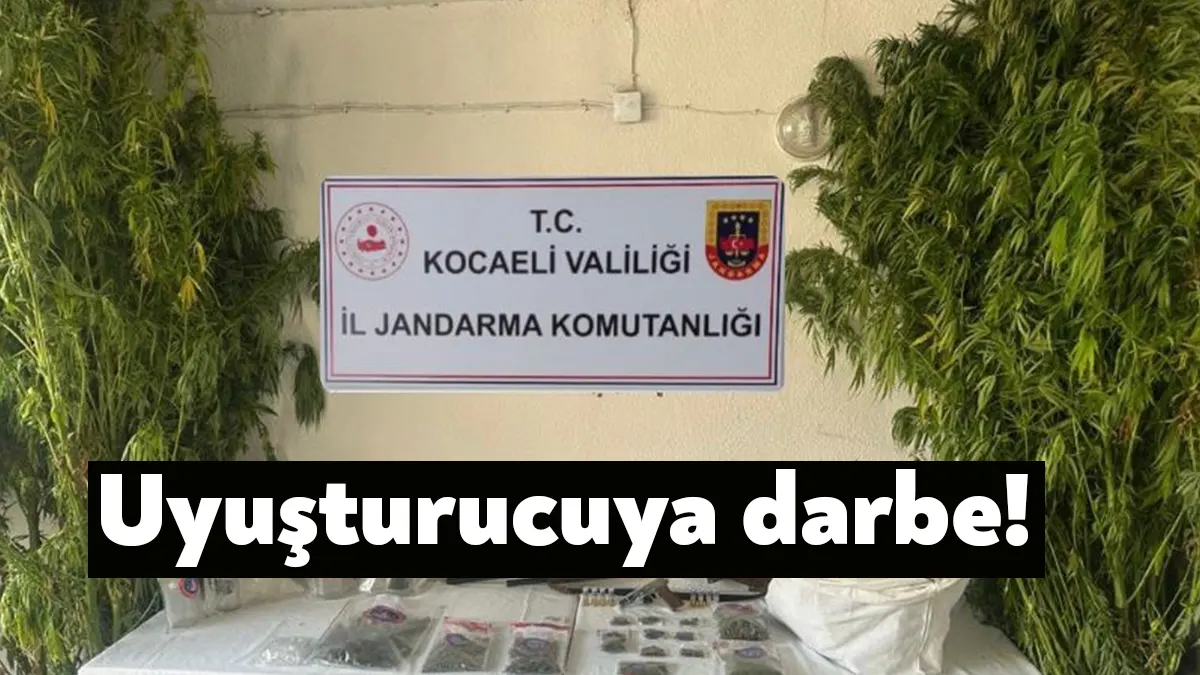 Kocaeli İl Jandarma Komutanlığınca, Uyuşturucu Suçları ile Mücadele kapsamında, 25-27