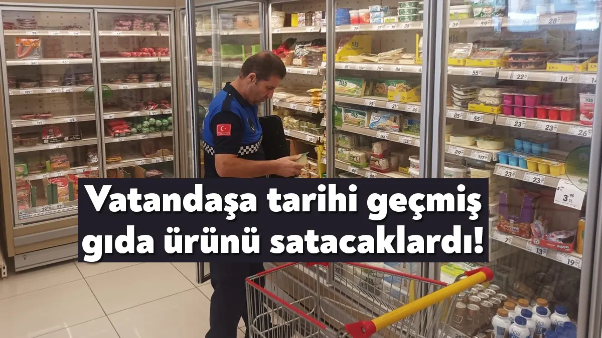 Kocaeli Büyükşehir Zabıtası, yerel ve zincir marketlere yaptığı anlık denetimlerde