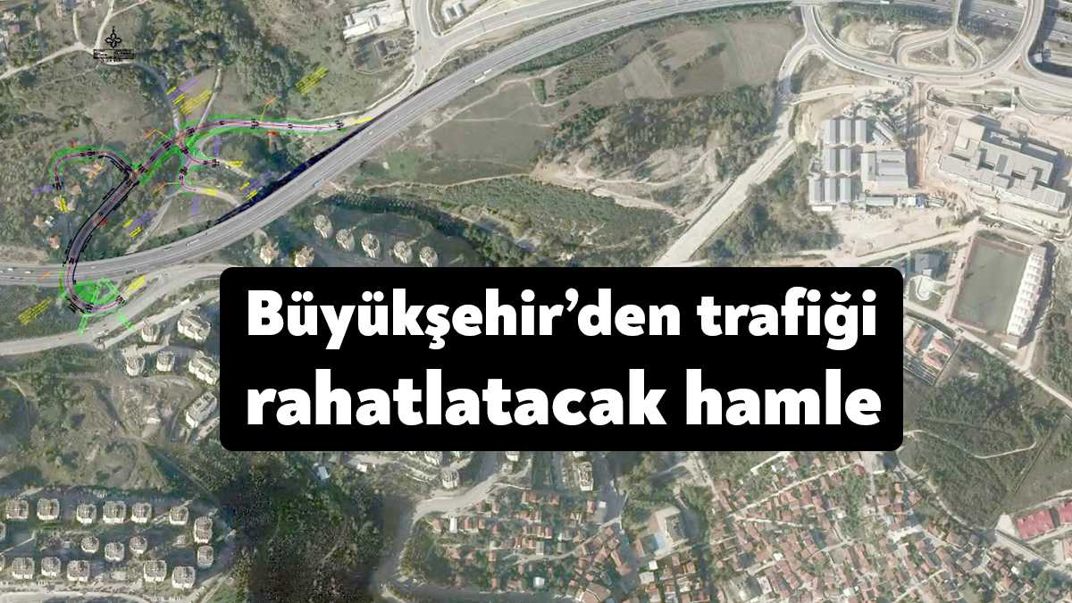 Büyükşehir Belediyesi, Eski İstanbul Yolu’ndan Gündoğdu mevkiine geçişi sağlayan Wilcynski