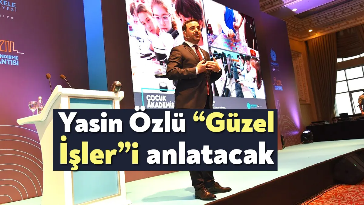 Başiskele Belediye Başkanı M. Yasin Özlü, Başiskele’de yapmış olduğu hizmet