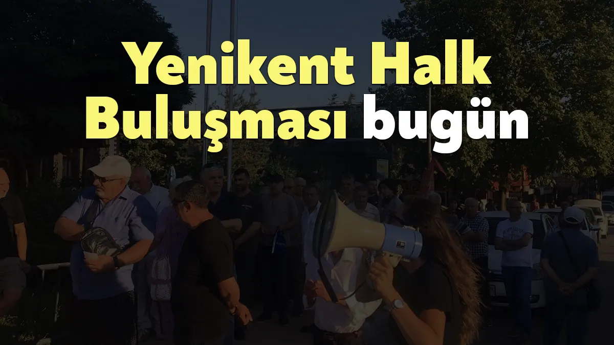CHP Derince İlçe Örgütü, EMEP ve Evrensel gazetesi öncülüğünde yapılacak