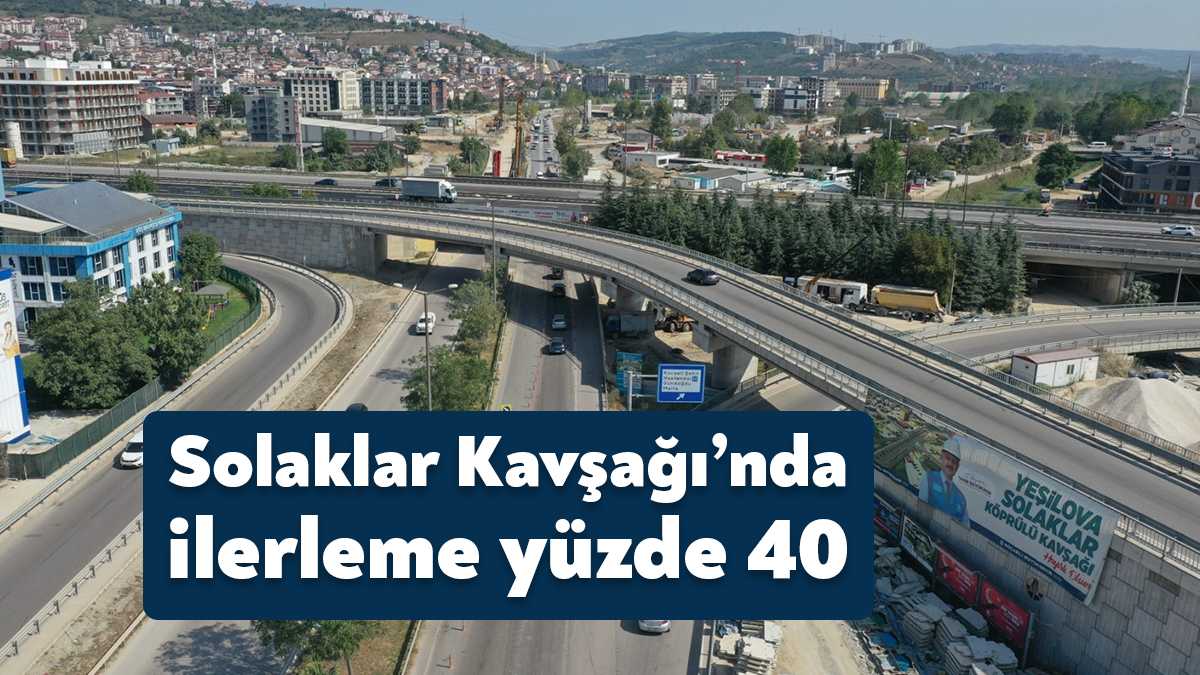 Kandıra yolundaki trafiği kesintisiz bir hale getirmeyi planlayan Büyükşehir Belediyesi,