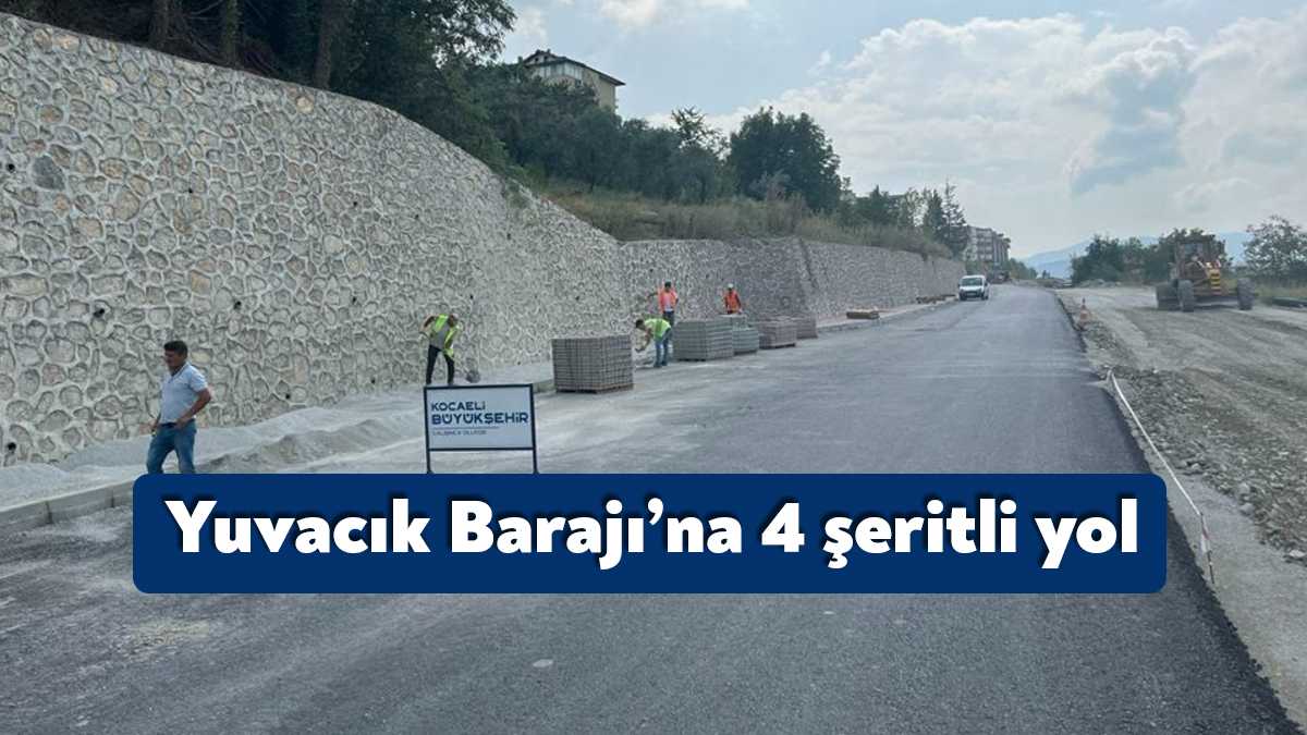 Kocaeli Büyükşehir Belediyesi, kent genelinde yeni ulaşım ağları açarak vatandaşların