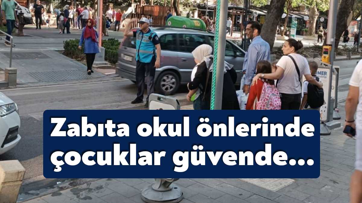 Büyükşehir, 2023-2024 eğitim öğretim yılının ilk gününde sınıflarına kavuşan öğrenciler