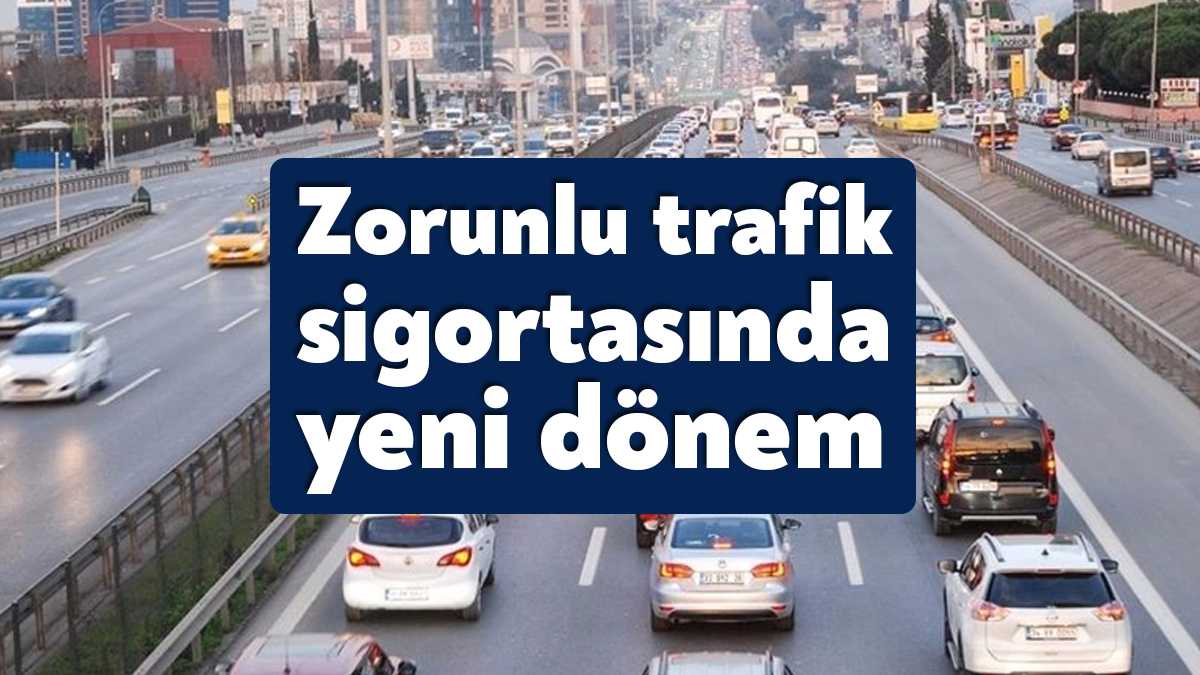 Zorunlu trafik sigortasına ilişkin Resmi Gazete'de yayınlanan kararın detayları ve