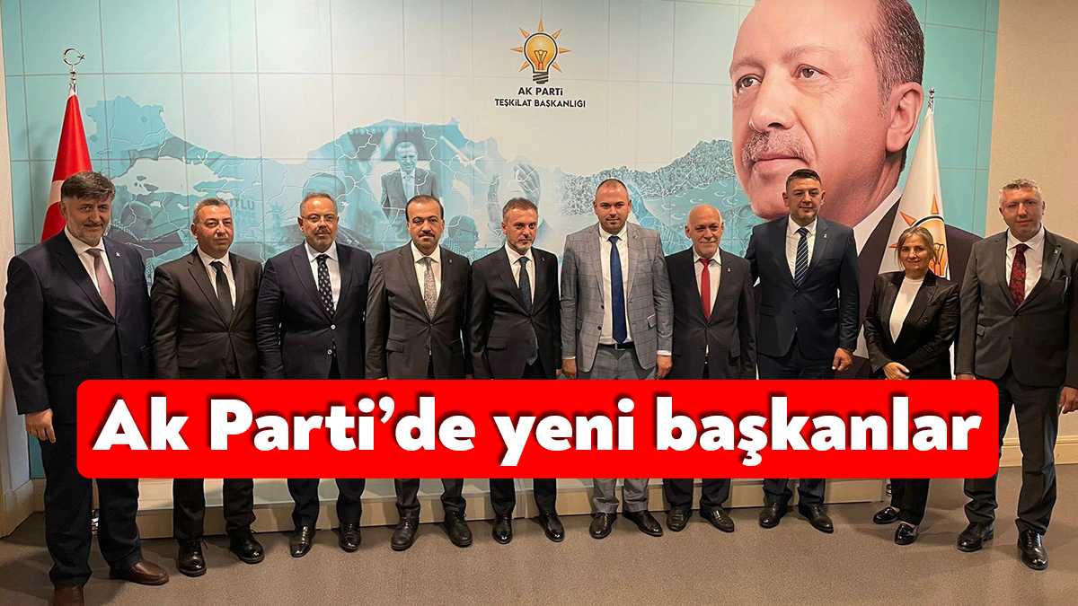 Kocaeli’de yerel seçimlerde belediye başkan aday adayı olmak için görevlerinden
