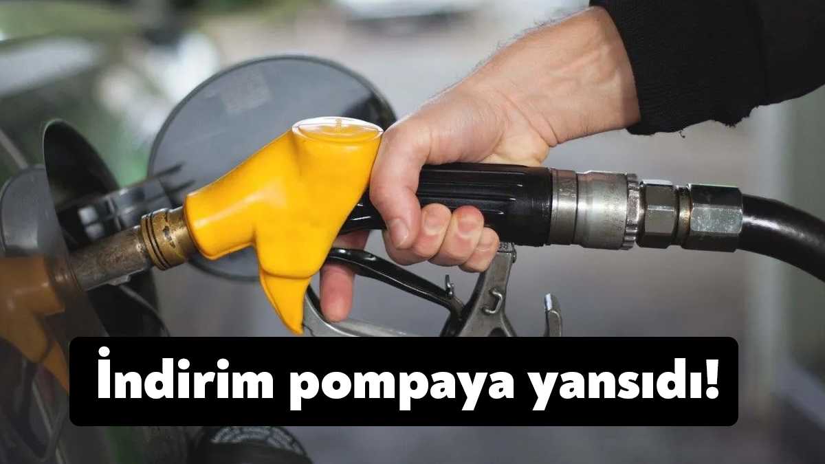 1 Eylül'den itibaren geçerli olmak üzere benzinde beklenen 99 kuruşluk