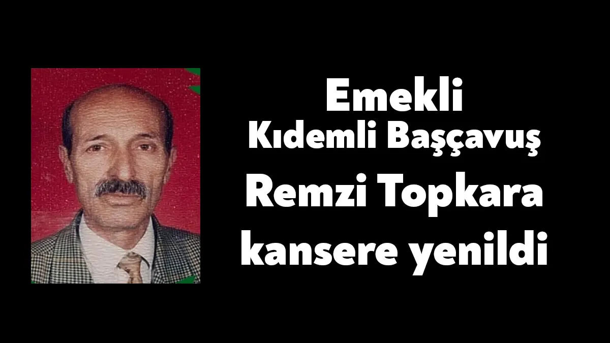 Kocaeli'de yaşayan Hava Kuvvetleri emeklisi Kıdemli Başçavuş Remzi Topkara, 88