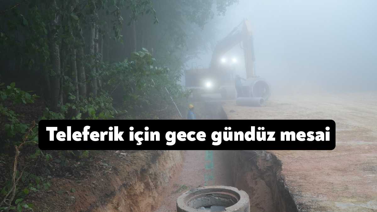 Kocaeli Büyükşehir Belediyesi İSU Genel Müdürlüğü, Kocaeli'nin Kartepe ilçesine yapılacak