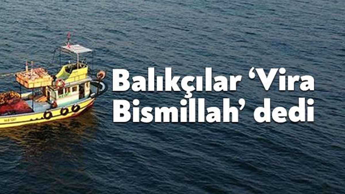 Kocaeli'nin Karamürsel ilçesinde hazırlıklarını bitiren balıkçılar, balık sezonuna kıyıda toplanan