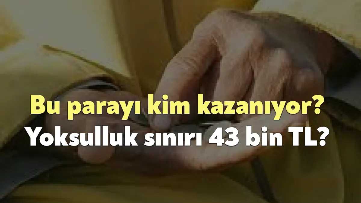 Türk-İş'in eylül ayına ilişkin açlık ve yoksulluk sınırı araştırmasına göre,