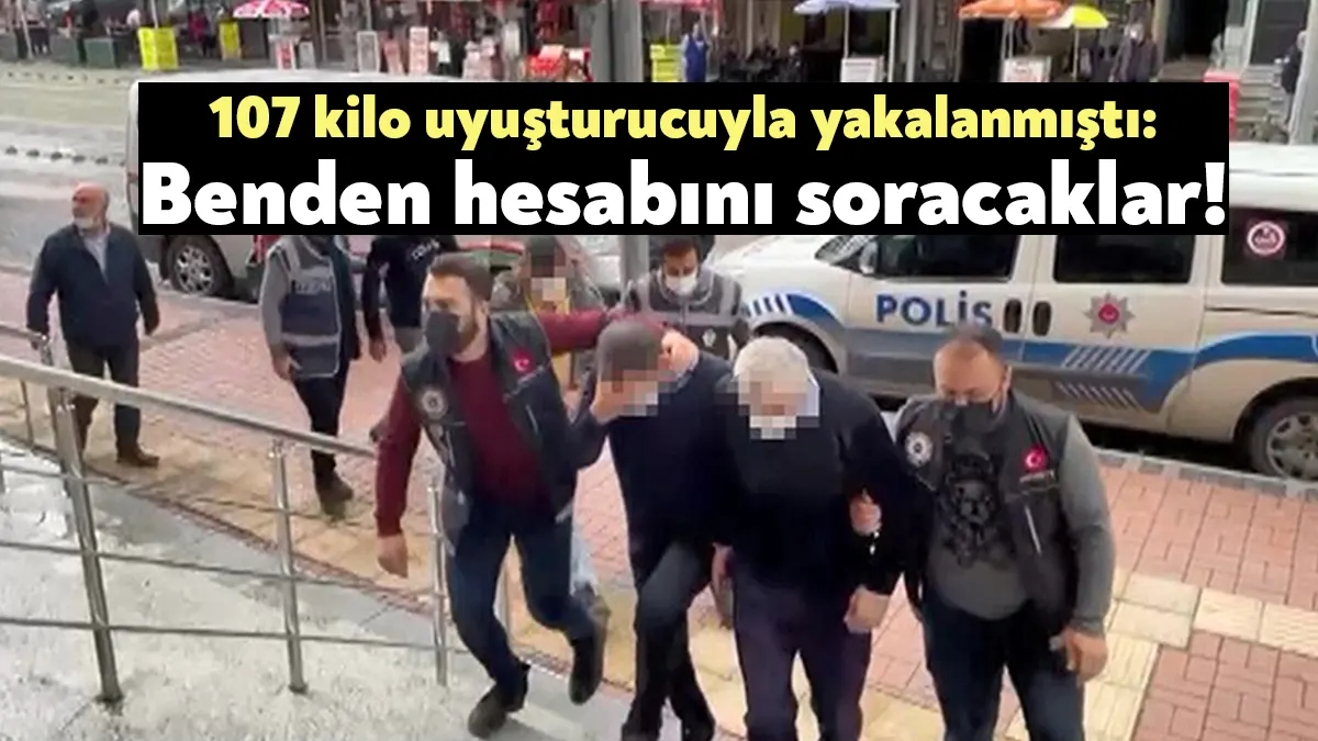 KOCAELİ (İHA) - Hakkari'den İstanbul'a 107 kilo uyuşturucu sevkiyatı yaptıkları