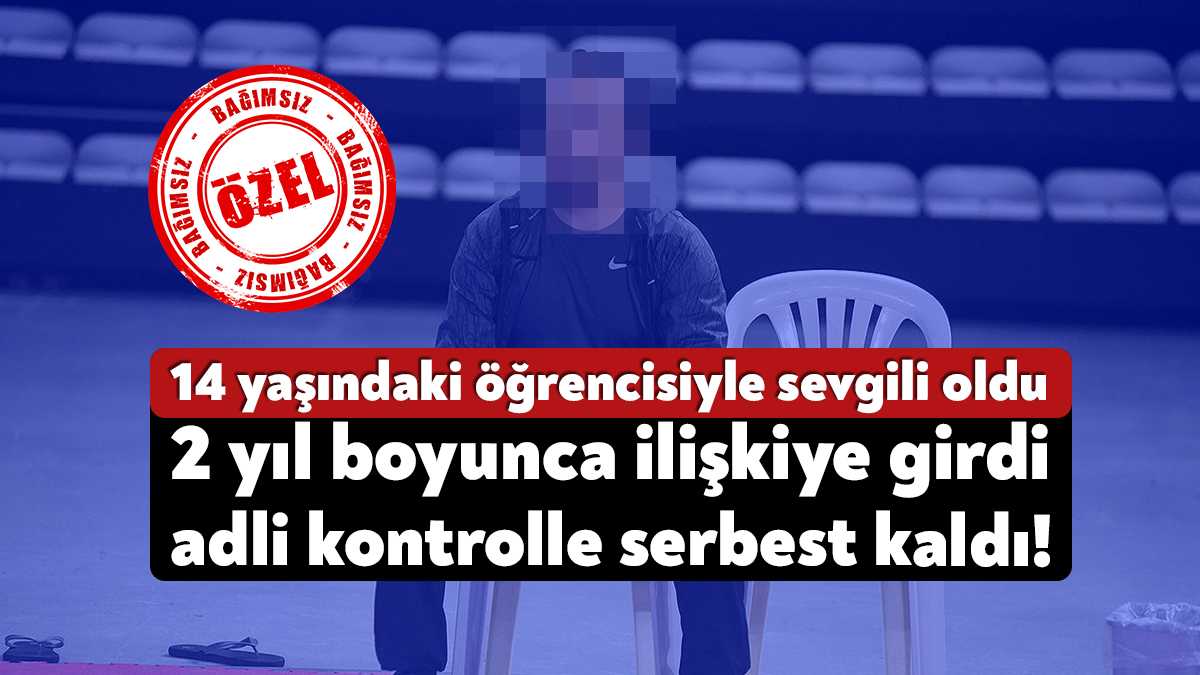 14 yaşındaki S.T. 7 yıldır düzenli olarak gittiği tekvando kursundaki