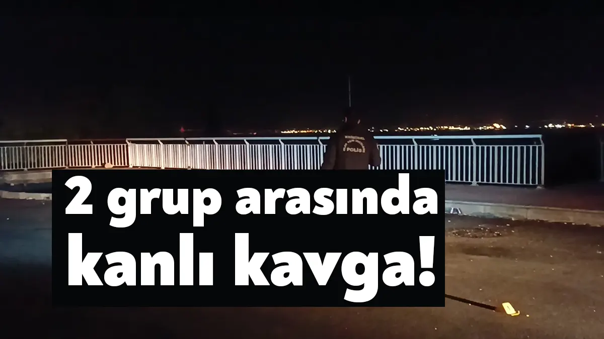KOCAELİ (İHA) - Kocaeli'nin Darıca ilçesinde 2 grup arasında çıkan