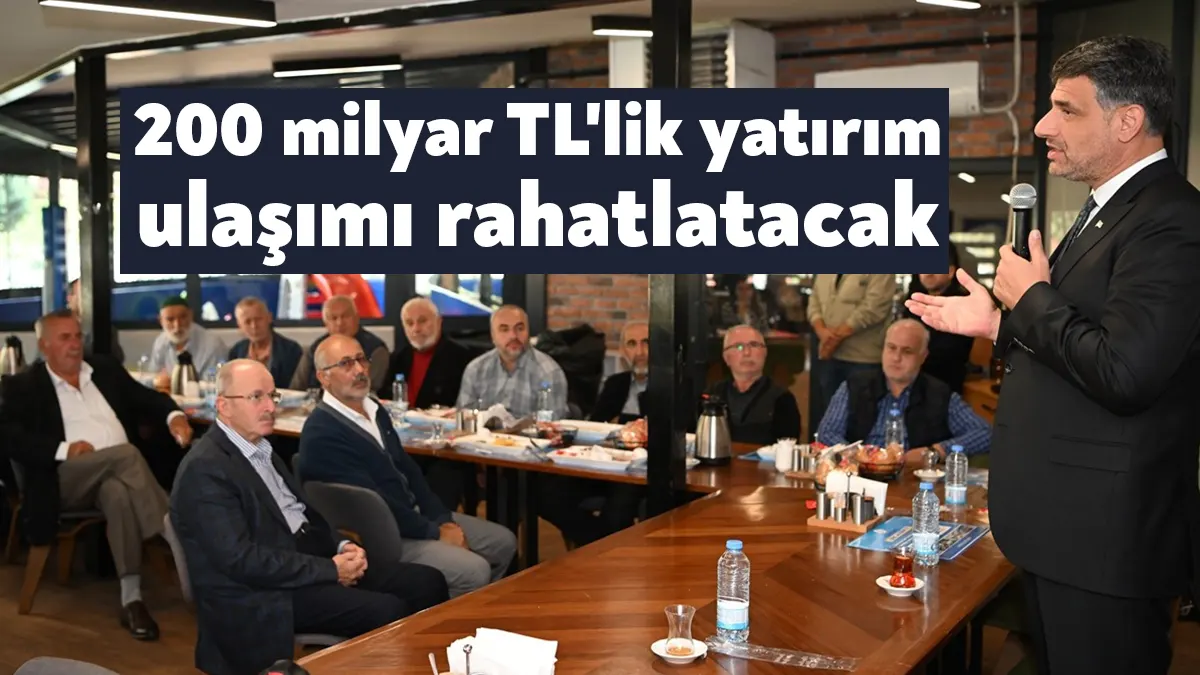 Kartepe Belediye Başkanı Mustafa Kocaman Muhtarlar Günü dolayısıyla muhtarlarla bir