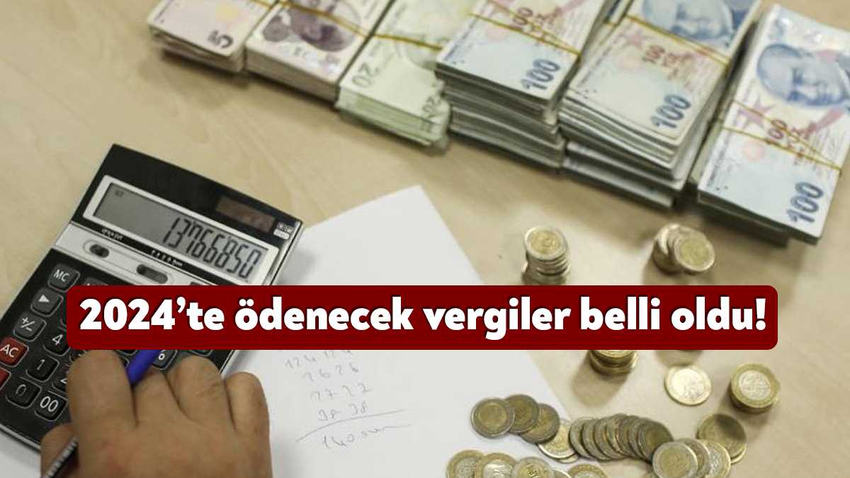 İktidar 2024 bütçesiyle halka ağır vergiler yüklüyor. Hazine’nin kasasına 3,4