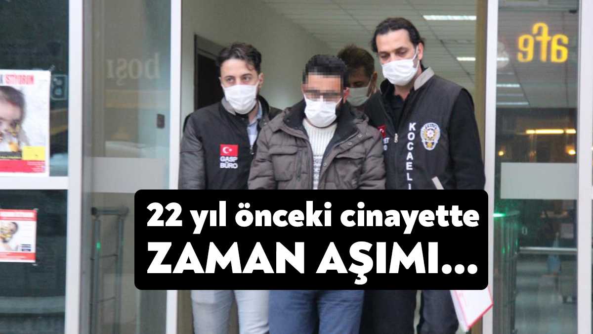 Kocaeli'de 22 yıl önce askerden dağıtım iznine gelen genci öldürdükleri