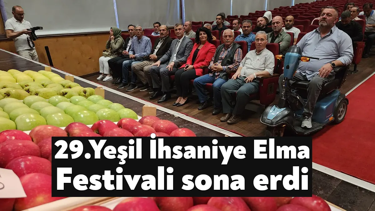 Gölcük Belediyesi ve İhsaniye Tarımsal Kalkınma Kooperatifi işbirliğinde düzenlenen 29.Yeşil