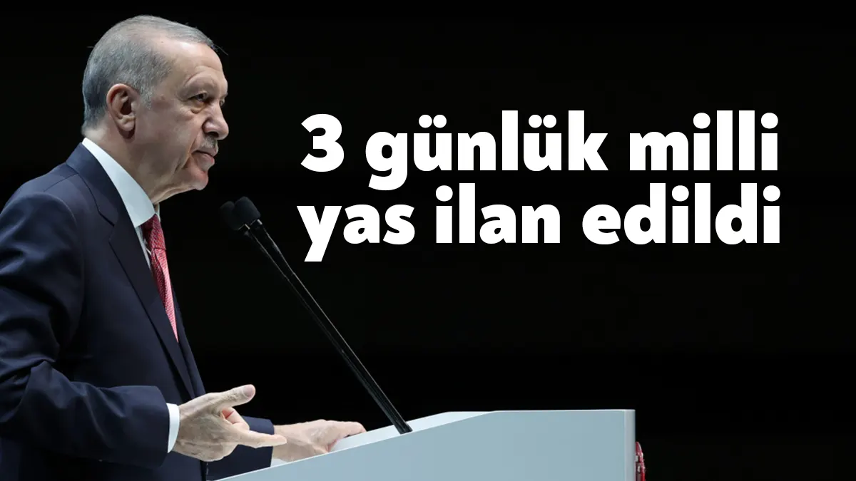 Cumhurbaşkanı Recep Tayyip Erdoğan, “Çoğu çocuk ve masum sivillerden oluşan