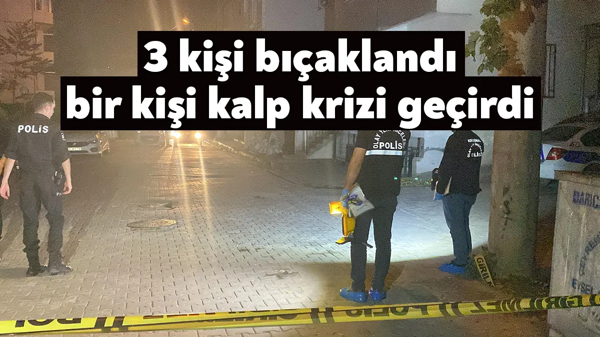 Kocaeli’nin Darıca ilçesinde husumetli iki grup arasında çıkan kavgada 3