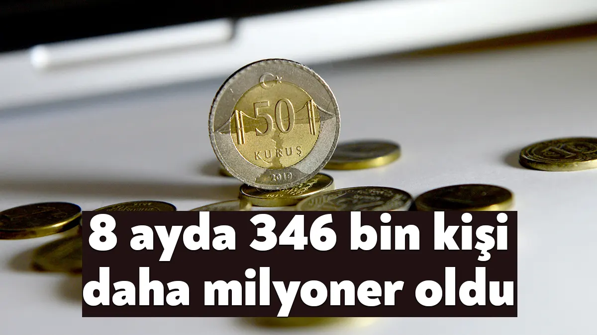 1 milyon lira ve üzerinde mevduatı olan mudi sayısı 1
