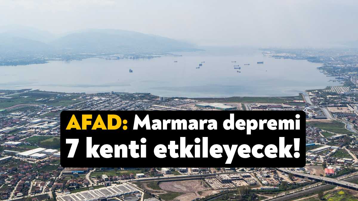 AFAD Risk Belirleme ve Önlem Dairesi Başkanı Gökhan Yılmaz, olası